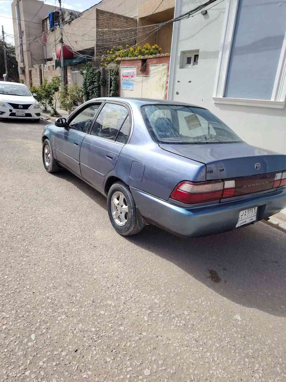 كورلا  موديل ٩٣ رقم بغداد سنويه ٢٧  السيارة مكفوله من الكص ونقل والأصوليات والحادث قوي عضمته حلوه  محرك وكير جدد تبريد شغال  تخم تاير باتري جديد غرفته حلوه السعر ٤٨ استفسار عل الرقم *********** مكان نجف ميلاد
