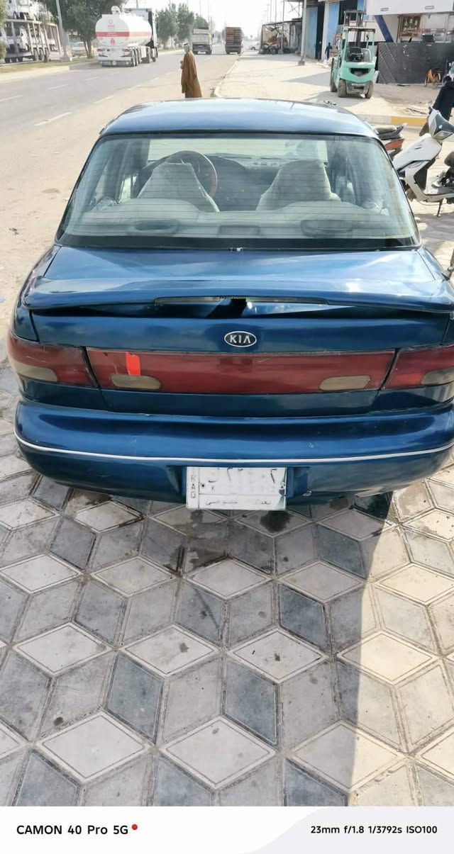 السلام عليكم
كيا سيفيا موديل 95رقم بغداد سنوية منتهية 
كير اوتوماتيك مكينه مفتوح المرغوب

مكينه كير حداديه جاهزه بور نضيف 

مصبوغه عام بدون ضربه 

كهربائية شغاله 

تحويل مباشر 

السعر 35بيه مجال قليل 

الاستفسار اتصل ***********××***********

المكان بابل الشوملي بيع فقط
