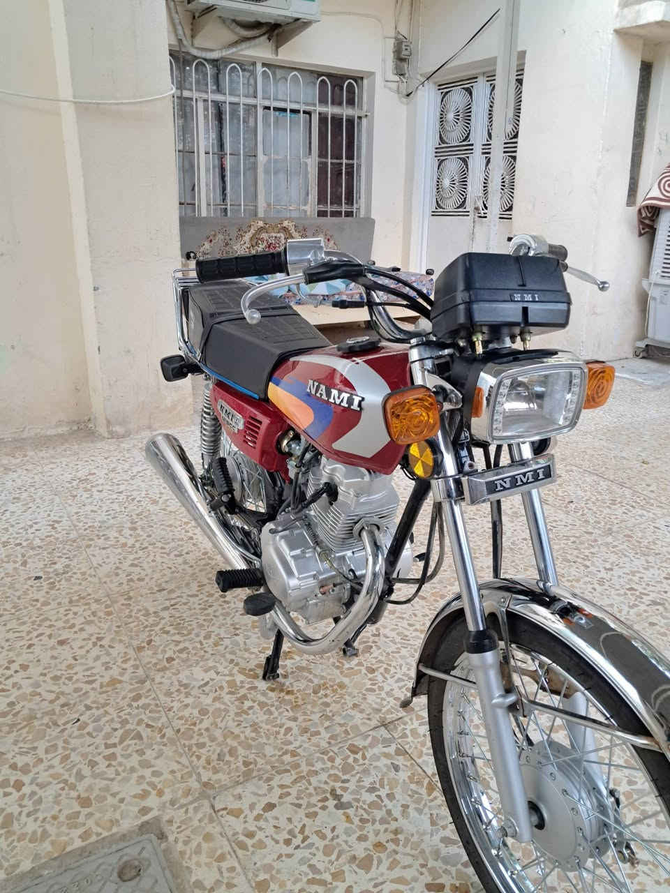 نامه اصلي للبيع دراجه شاصي ومكينه 22 وعشرين نوار وكيله دراجه  ولباقي 26 لوك وتخبل نهضه ومعدل السعر 850 وبيه مجال بسيط حك الجيه بيع مستعجل  اوراق ضايعه اكفلك سرقه وعشاير والشراي بي خير ويدلل


**إذا كنت صاحب هذا الإعلان وتريد حذفه لأي سبب، رجاءا أرسل رسالة إلى الدعم الفني**