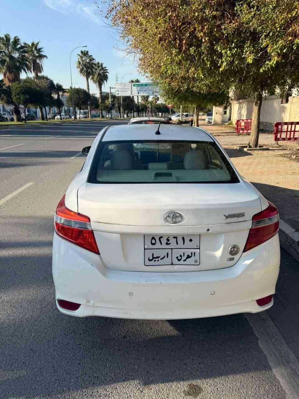 تویوتا یارس 2017 مەکینە گەورە ناو زەرد حیزام سبوغ بێ ناوگرتن پشت و پێش کەپس
ژ.م *********** سعر 105 أربيل, العراق
