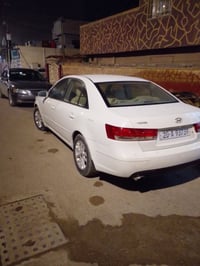 سوناتا ٢٠٠٨ • ٦ سلندر • رقم أنكليزي