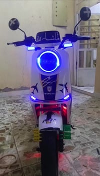 ٢٠٠٠ واط • ٥ بطاريات ٣٢ أمبير • بغداد الرشاد