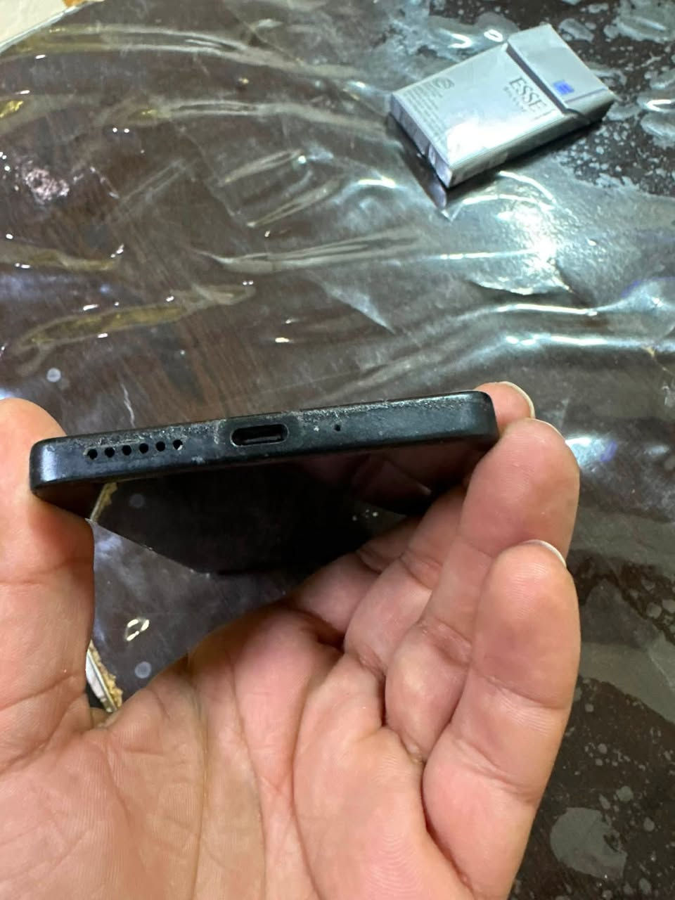 سلام عليكم هاتف Xiaomi Redmi Note 13 Pro
البيع 
التخزين 512 شاشه 6.69
بطاريه 5000
جهاز مستخدم نظافة 100/90
السعر خاص
***********
