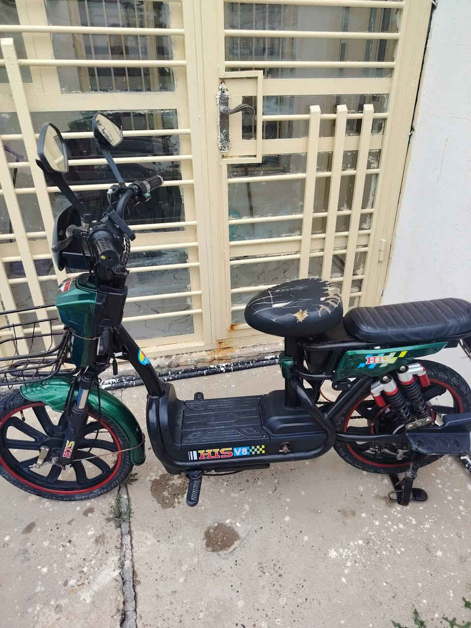 دراجه شحن للبيع ب 300 وبيها مجال حك الجيه الشراي يتفضل خاص 
رقم الهاتف *********** متواجد واتساب
المكان بغداد ابو غريب
