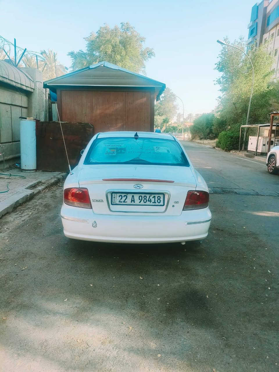 السلام عليكم سوناتا وفود 2002 سياره صبغ جماليه ظرر امريكا فقط جاملغ خلفي بدون دواخل نهائي جاهزه من كير محرك حداديه تواير باتري تبريد تدفئه  كهربائيات سنتر لك ريمون  رقم اربيل دولي تريد تحويل تريد وكاله باسم عربي   سعر 70 مجال قليل  الاستفسار ع الارقام التاليه *********** او واساب متواجد مكانها محافظه واسط قظاء الزبيديه  وشكرا لكم
