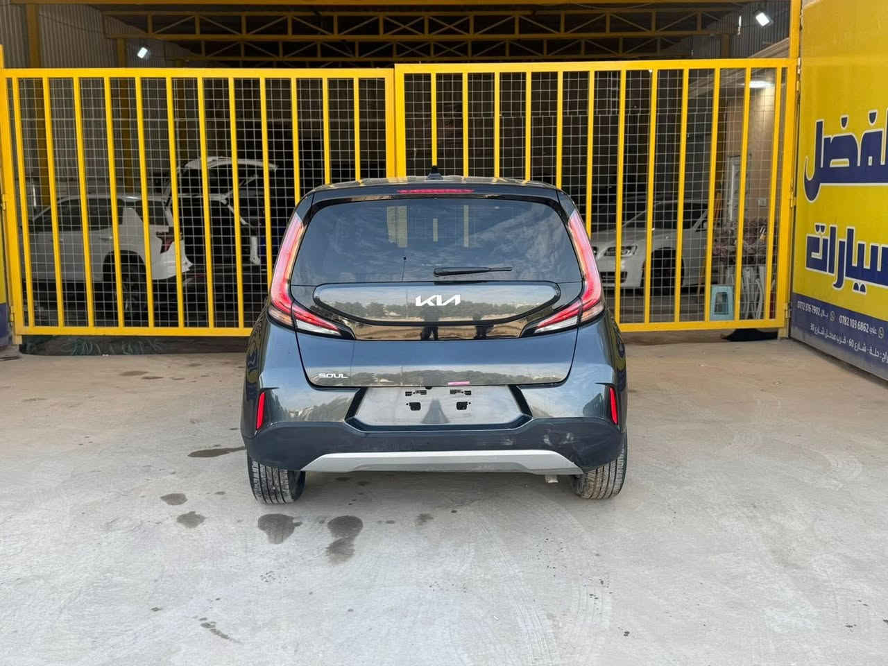 KIA SOUL 2025 LX
كيا سول 2025 LX
صور الحادث مرفقه بالمنشور 
للاستفسار ***********
