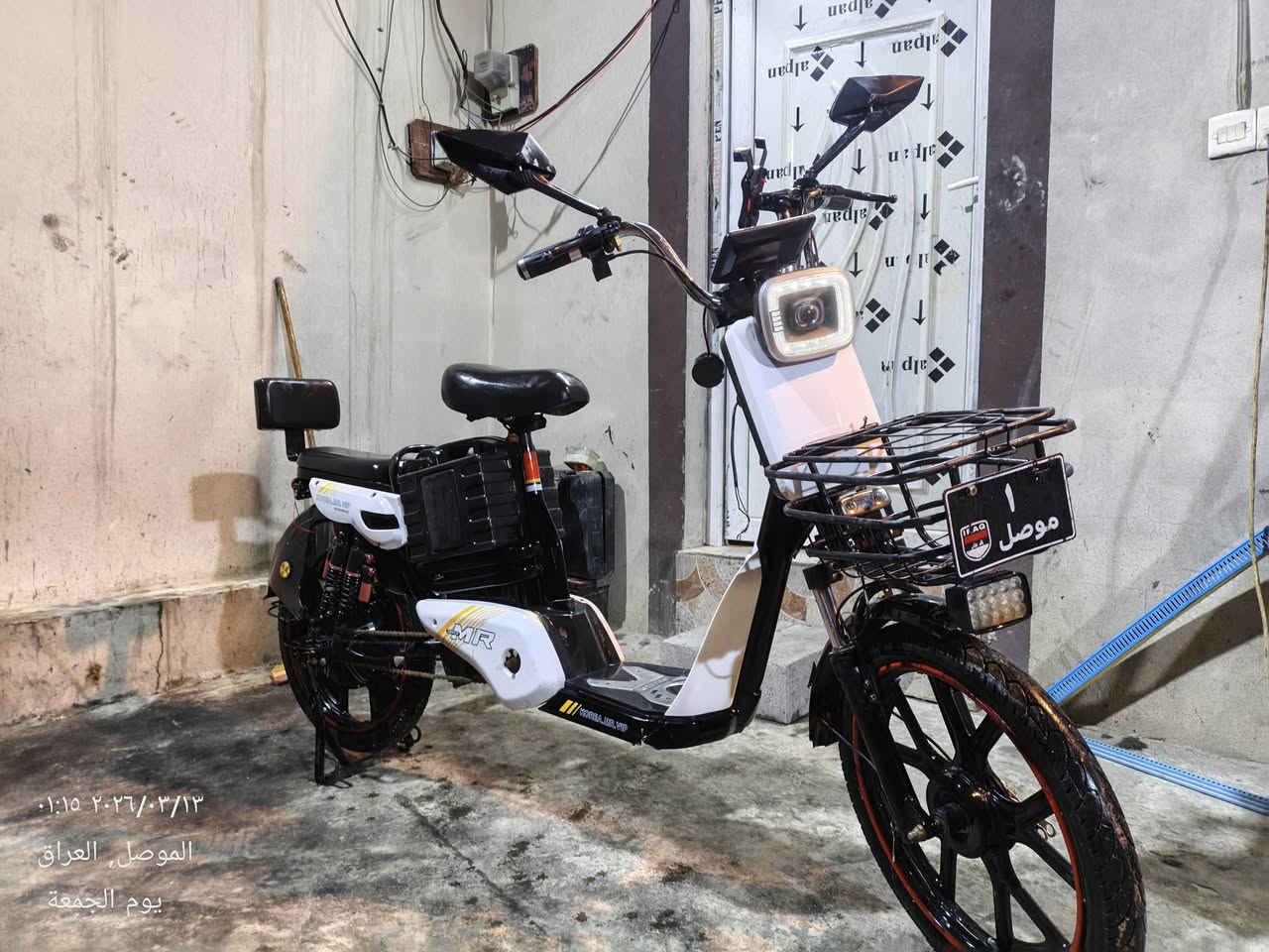 ماطور شحن للبيع المواصفات بطاريات جداد لايتات شغالة بصمه اسويج السعر 220 الف وبي مجال التواصل على الخاص او التصال  على الرقم ***********
الاستفسار
