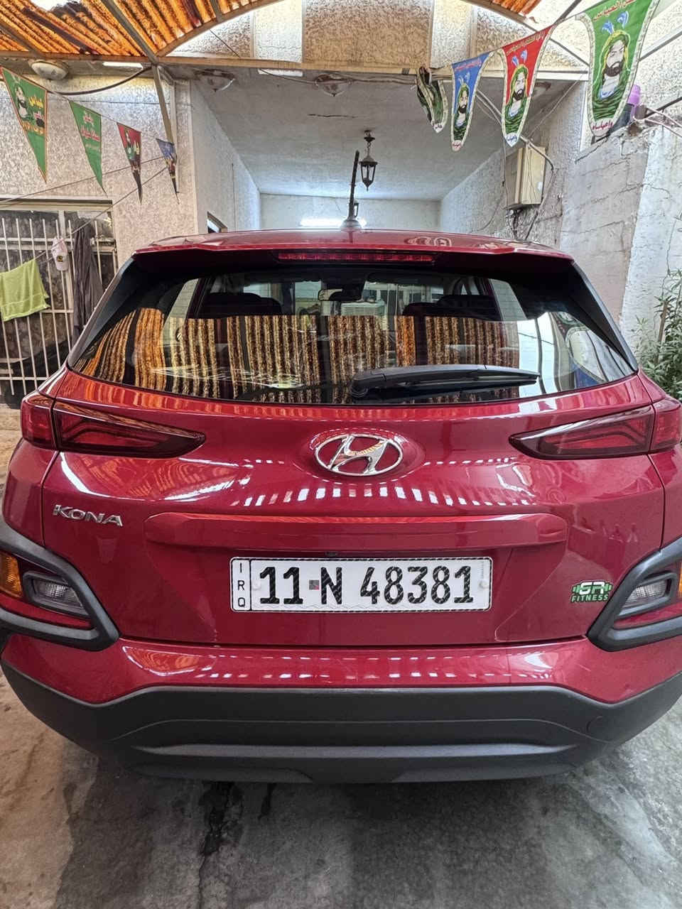 للبيع 
كونا 2021 امريكي لون احمر
حادثها قطعه فقط
جاملغ السايق
محرك 2000 دوش المرغوب 
رادار امامي  تحديد المسار
حساسات 
شاشة تدعم الكار بلاي
كاميرا خلفيه
مثبت سرعة
ماشية 74 الف 
سنوية لحد 2029
درايف مود سبورت
تحكمات ستيرن 
كير AT المرغوب
بانزين كله محسن بلكات جديده
رقم بغداد الجديد هزه جديده مشروع وطني السعر 145 وبيها مجال  مكاني بغداد ***********
