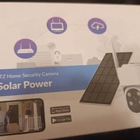 كاميرا مراقبة PTZ  دقة Full HD  تعمل بالطاقة الشمسية  بدون أسلاك (Wire...