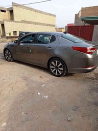 كيا اوبتما مديل2012 رقم بغداد امريكي حادث خشم الشاصي فقط   مكفول كفاله...