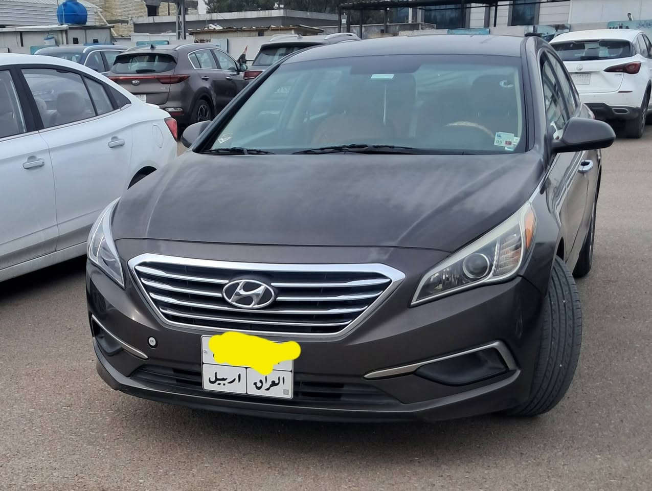 السلام عليكم ورحمةالله وبركاته 
سوناتااا وارد أمريكي ليبل واحد ماعدا البنيد مبدل نظيفه جداا الحمد لله محرك وكير خير من الله ماشيه ٧٧ الف ميل موديل ١٦ ام الشاشه الكبيره محرك ٢٤٠٠ GDI السعر ١٢٥$ (*********** ) بي واتس ...
