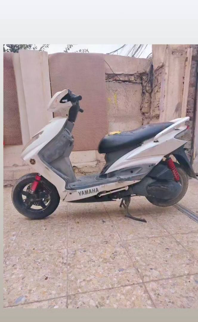 سلام عليكم دراجه سكنس فحل مكينه نظيفه سعر ٧٠٠  وبيه مجال
الخاص مفتوح


**إذا كنت صاحب هذا الإعلان وتريد حذفه لأي سبب، رجاءا أرسل رسالة إلى الدعم الفني**