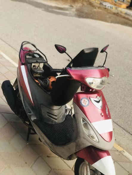 سلام عليكم 
للبيع :ماكس منغولي مكفوله كفاله عامه كله ختم واحد بلادي مكينته ٤٩ مال حاويه دراجه شلعه ومعدل✈️ كهربائيات كله شغاله سلف اشاير هندر برغي ماناقصه بريكات السعر 600 وبيه مجال مكانه واسط قضاء النعمانيه ***********
