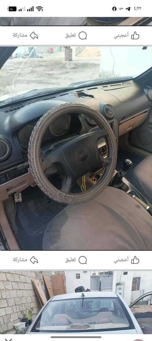 إسلام عليكم 
سي كي 2012 تحويل ثاني يوم شرط مداوى 
مكينه كير مكفولات نقصه بس  حداديه سياره خير من الله 
سعره 19  وبيه مجال للستفسار
***********
