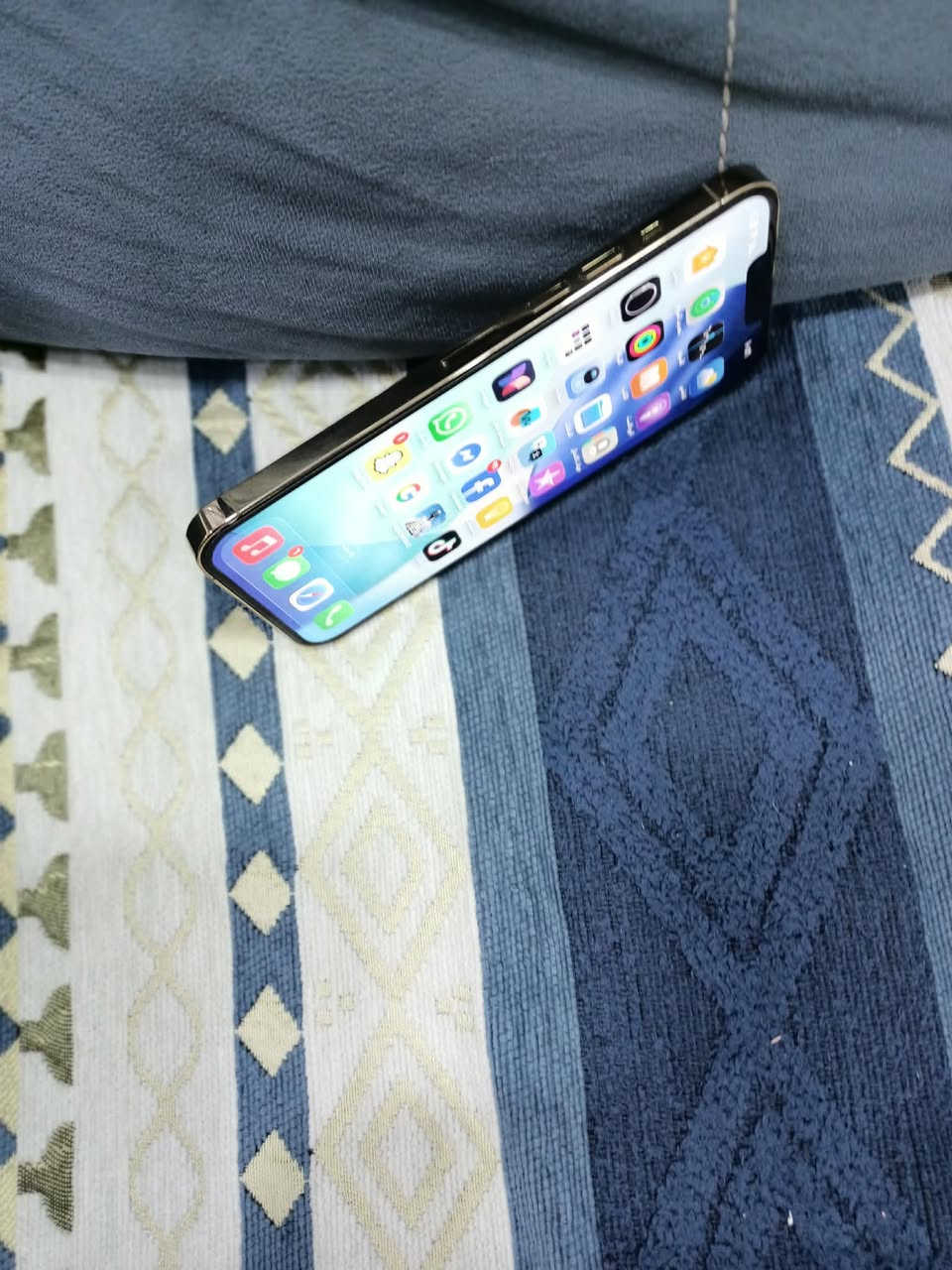 13 برو ماكس 256 جهاز جديد لوك مكفول  فحص حاسبه جهاز بلادي وكاله  بطاريه 86السعر. 700 بي مجال شراي خاص مكاني مدينه صدر ***********فقط بيع
