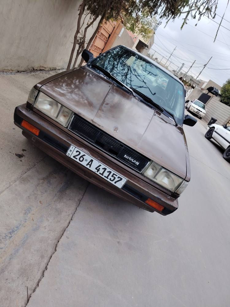 نيسان سني 1988 رقم دولي محرك ١٣ حاويه كل جسمه عالبلاد للتواصل *********** بوفروشتن هه مو به شه كاني بلاده نرخ 25 كركوك, العراق
