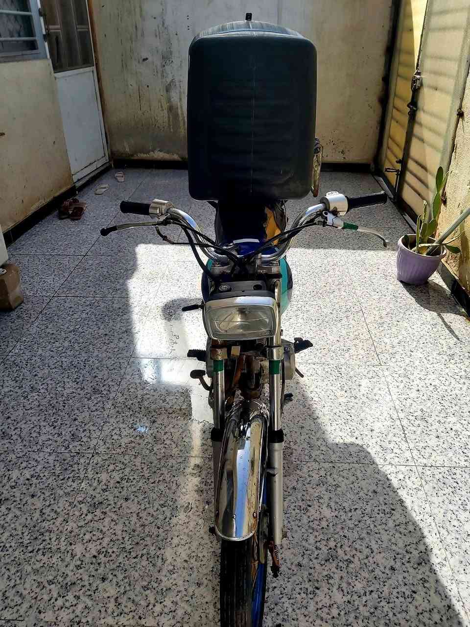 دراجه إيراني أوراق مال مزاد نظيفه كلشي بيها جديد السعر 600


**إذا كنت صاحب هذا الإعلان وتريد حذفه لأي سبب، رجاءا أرسل رسالة إلى الدعم الفني**