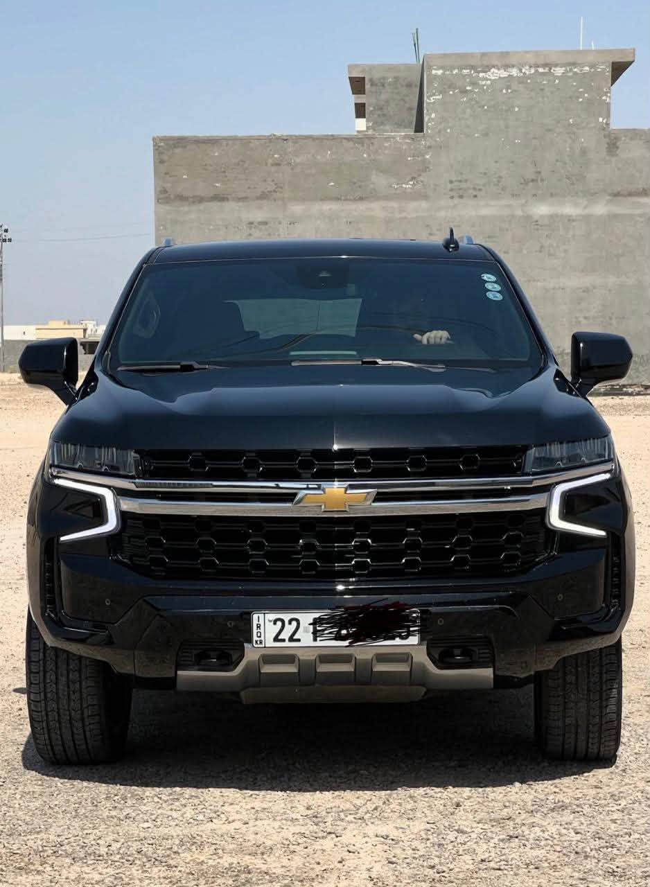 السلام عليكم ورحمة الله وبركاته
تاهو للبيع موديل 2021 LS
سياره خليجيه وكاله المنصور مكفولة كفاله عامه 
مغلفه ppf
محرك V8  5300 المرغوب 
القوه الحصانيه 355 حصان 
كير 10 نمر 
مواصفات 
1 _ انظمه قياده  سبورت _ طرق وعره _عادي 
2_ رادارات 
3_تحديد مسار 
4 _مثبت سرعه 
5_ كامره دواره 
6_ حساسات اماميه + خلفيه  
7_ثلاجه 
8_تشغيل عن بعد 
9 _ ابواب بصمات 
10_ لايت زنون LED مع لد نهاري 
11_ نظام كبح مؤشر المشاة الأمامي.
12_ مؤشر المسافة اللاحقة (للحفاظ على مسافة أمان).
13_ كراسي كهربائية 
14_ تحكم ستيرن 
15_ ويل حجم 22 اسود 

ملاحظه 
سنويه وهزه جديده 
كتاب تضليل 80‎%‎صادر من مرور اربيل 
سياره بسمي تحويل ثاني يوم 

للاستفسار اتصال ع الرقم ***********
