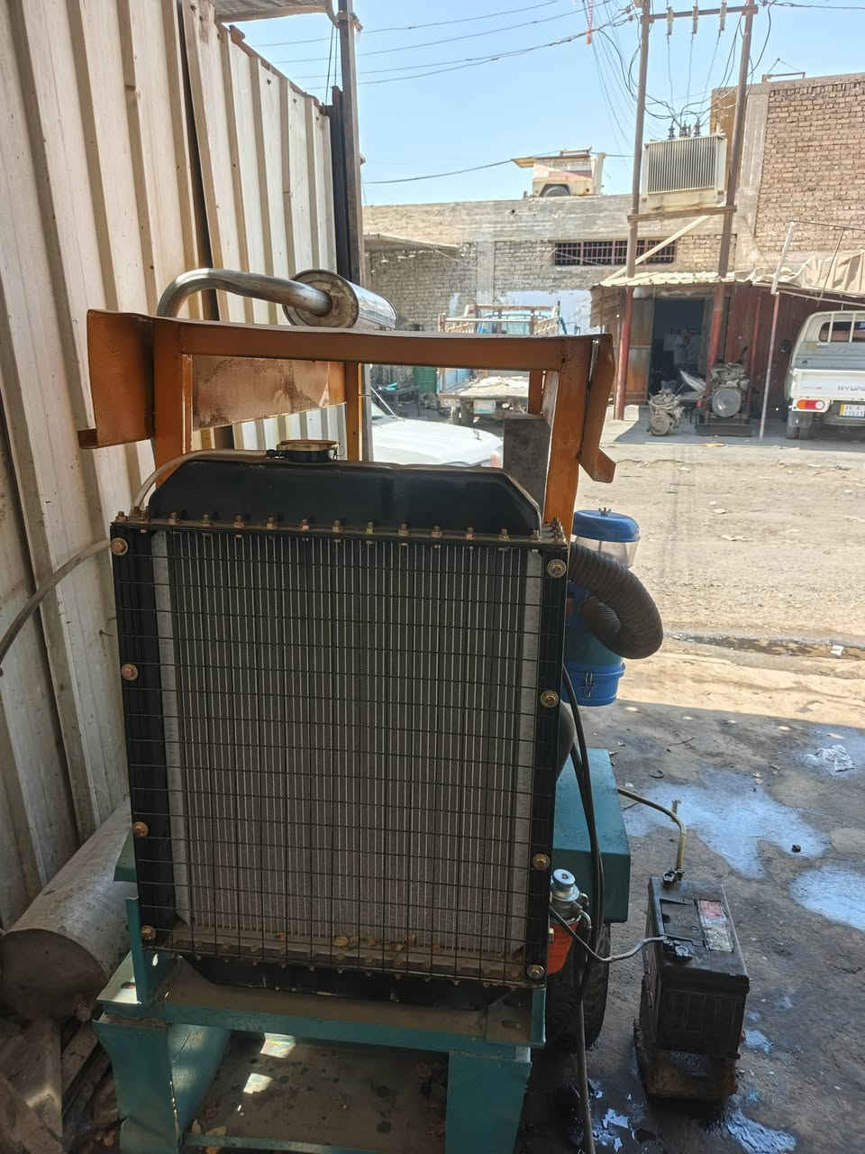 مولد كيا. للبيع جديده  
2701 بنكو  جينو 8ثكالات
30 كيفي  120 امبير
سعر 17 ورقه 
عنوان بغداد البياع حي صناعي فرع سادس محل ابراهيم 
***********. واتساب
*********** واتساب
