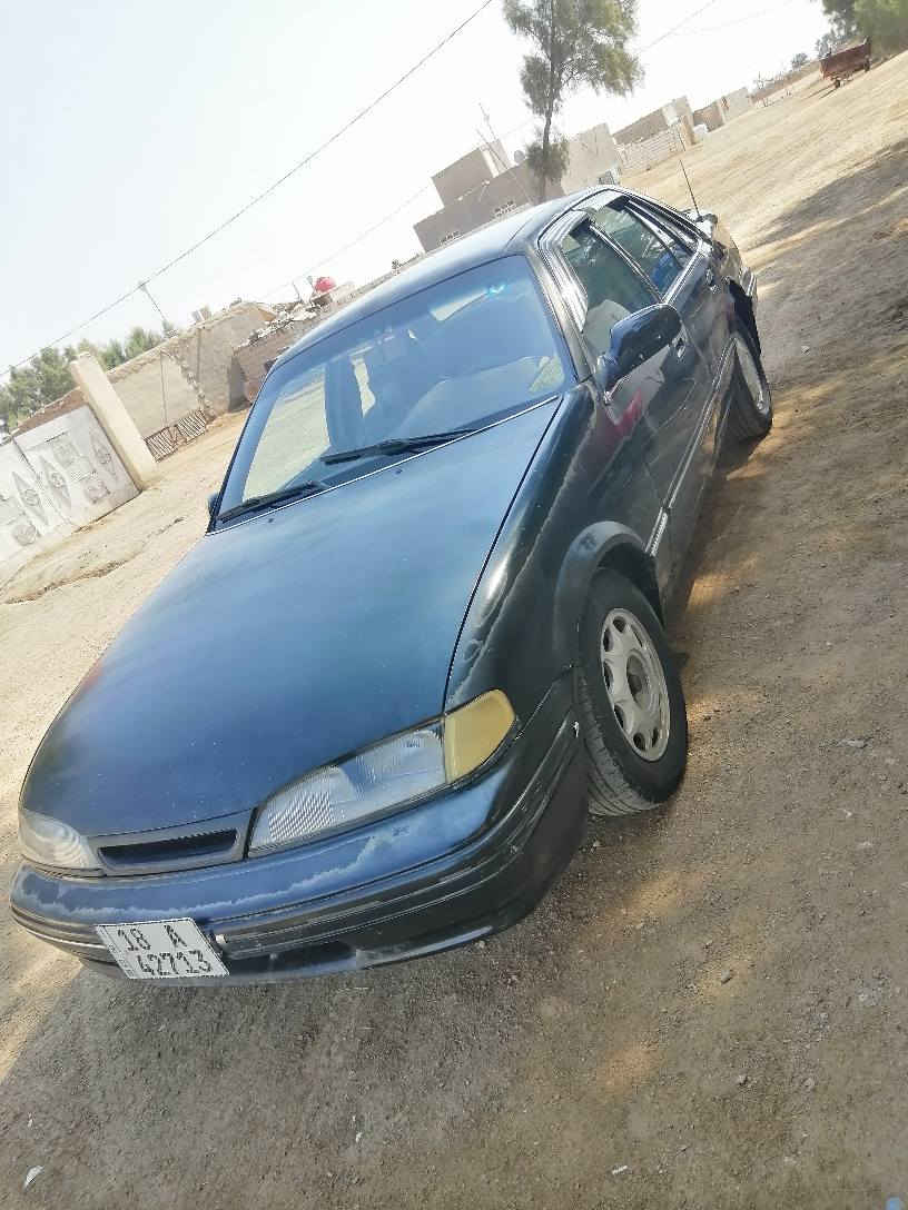 للبيع دايو برنس موديل 95 رقم بابل انكليزي سنويه جديده لل 31 هزه جديده سياره جاهزه كهربائيات كلها شغاله مكفولة كير اتوماتيك مكان بابل السعر 38 وبيها مجال ***********
