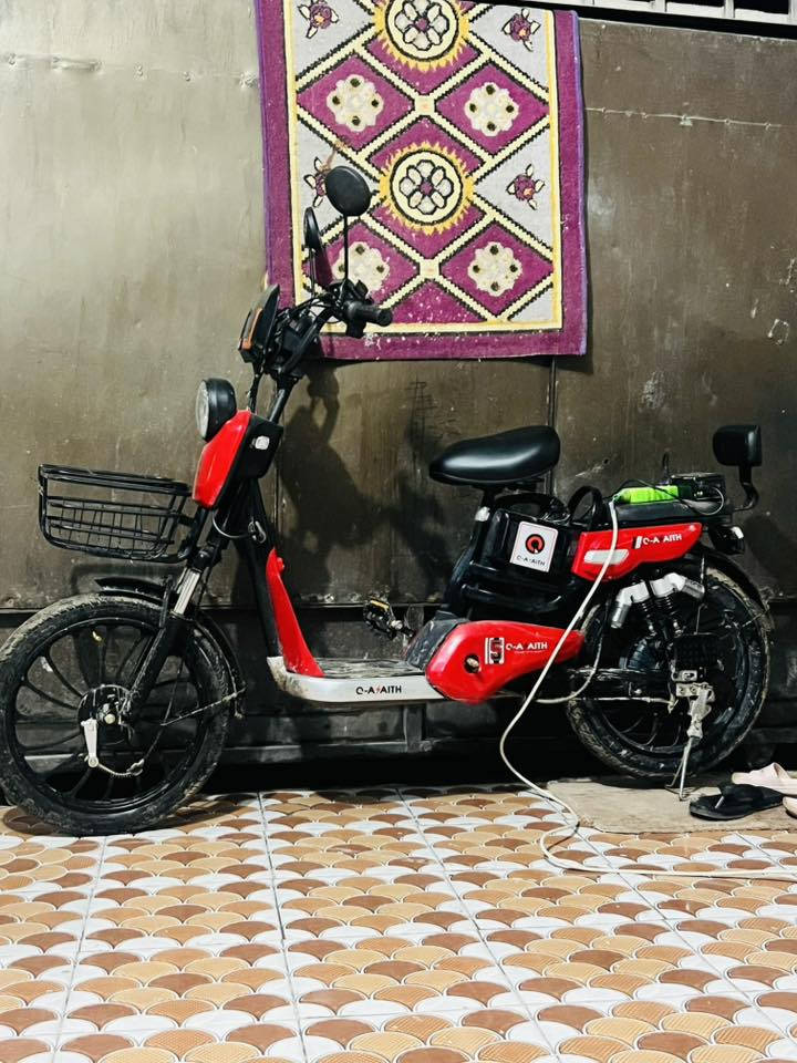 سلام عليكم دراجه شحن موديل ٢٠٢٦ الله شاهد الدراجه جديده وكلش اقتصاديه وحلوه تفاصيل اكثر تواصل ع الخاص
او الرقم ***********
