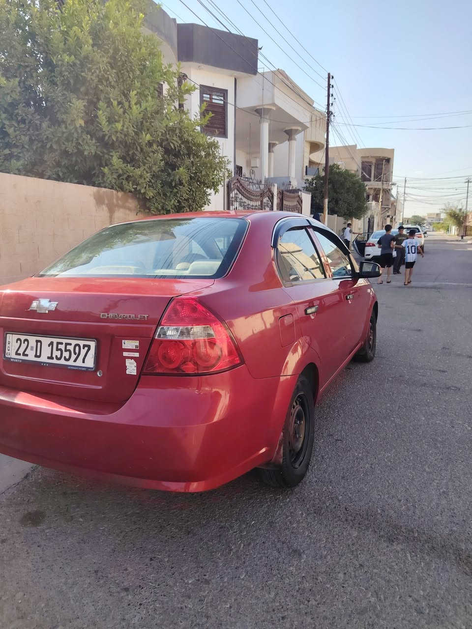 افيو موديل 2007 للبيع
سنويه لغاية 2030
بطاقة بانزين موجود
بي اربع قطع صبغ
محرك بي تنقيص
أربعة جام كهربائي
مكان كركوك
السعر 54 بي مجال
رقم ***********
