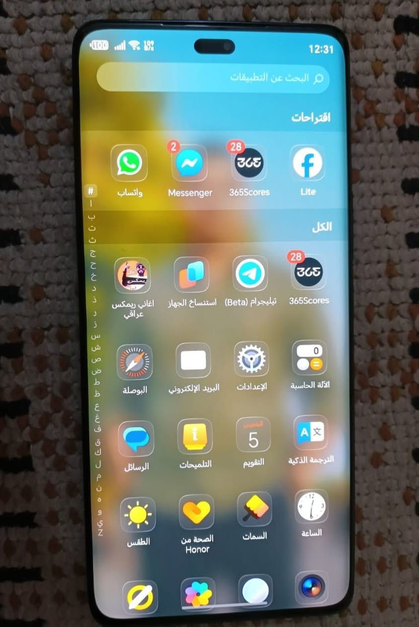 سعر خاص 
هونر x9c 5g
ذاكرة 256
رام 12+12
بطارية 6600
كامرة 108
سعر خاص 
رجائا فقط شراي يراسل


**إذا كنت صاحب هذا الإعلان وتريد حذفه لأي سبب، رجاءا أرسل رسالة إلى الدعم الفني**