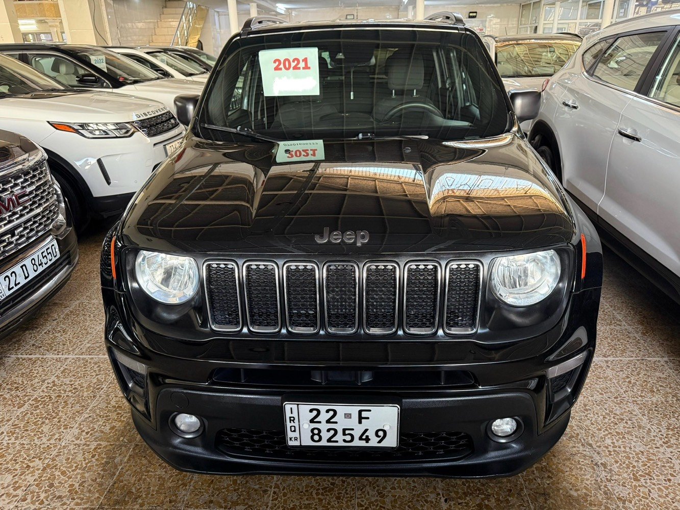 سلام عليكم

السيارة : جيب رينيجيد

 الموديل : 2021

اللون : اسود 

اللوحة : اربيل 

السعر :  ١38$ورقة

حادث السيارة : چاملغ ايمن 

بدون دواخل 
___________________
الــمــواصــفـــات  فول عدا الفتحة:-

{1} بصمة تشغيل + ابواب

{2} شاشة كبيرة  

{4} انضمة قيادة : اوتو

{6} كامرة خلفية دوارة مع الستيرن 

{7} لد نهاري 

{8} ويل كروم 

{9} سايد بريك بصمة 

{10} مانع انزلاق 

{11} فول تحكم ستيرن 

{12} جام اوتو يصعد دكمة وحدة وينزل كذلك

{13} منافذ USB

كشنات جلد 

كشنات تدفية

سترين تدفية

فورويل 

للإستفسار الإتصال 📞

***********