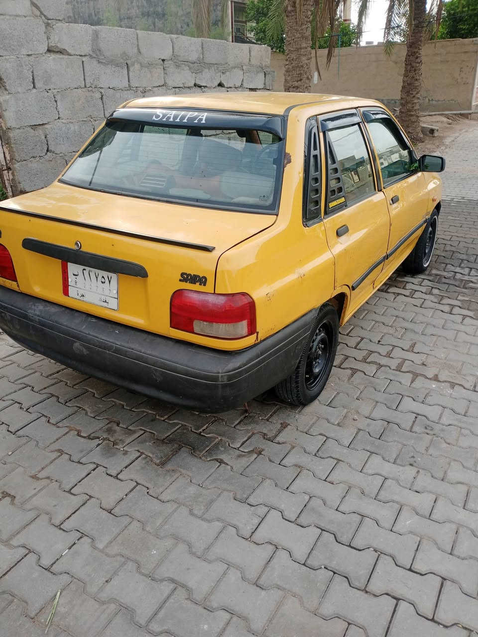 السلام عليكم سايبه 2011 السياره جاهزه جير محرك السعر19 ***********
