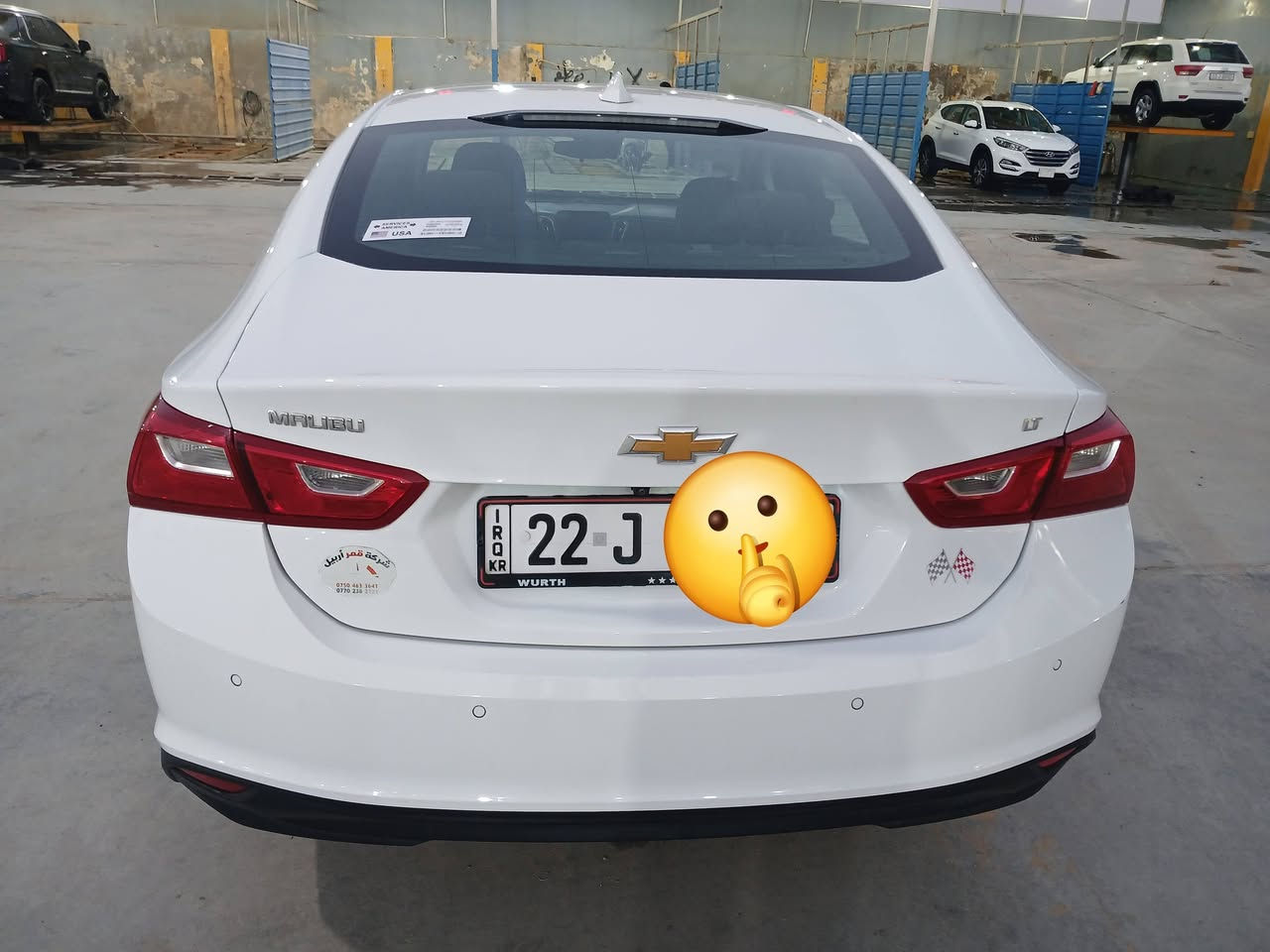 ماليبو ٢٠٢٣LT  رقم أربيل بسم شركه تحويل او وكالة مضمونه السعر ۱۲۲ وبيها مجال 
عنوان السيارة الكوت مركز المدينه 
***********
