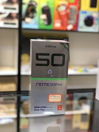 انفنكس نوت ٥٠ برو • كاميرا ٢٠٠ ميجابكسل • شحن ١٢٠ واط