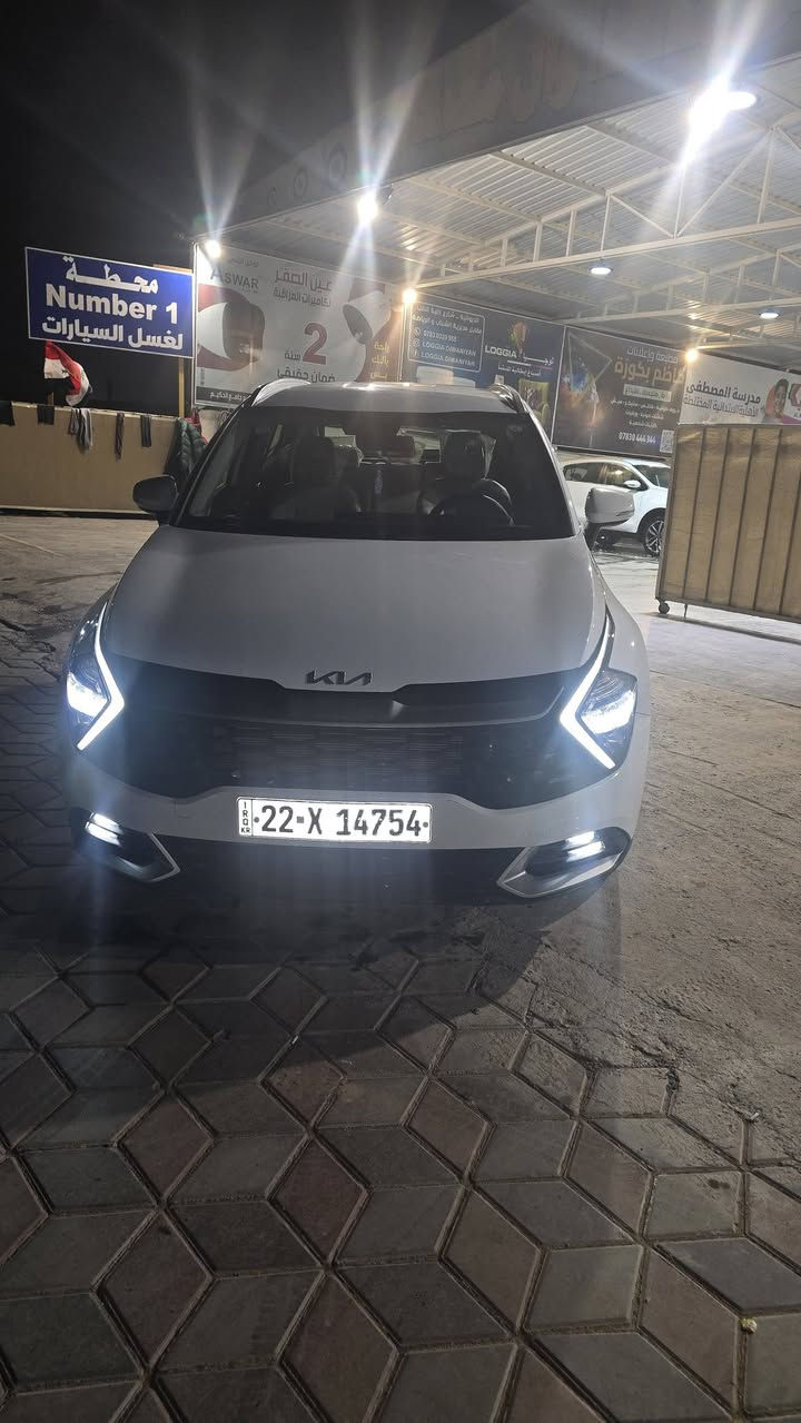 كيا سبورتج موديل ٢٠٢٥  ماشيه ٦٠٠٠  مكفوله من كلشي رقم اربيل  ***********
