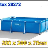 Intex أصلي • ٣م×٢م×٧٥سم • مستعمل خفيف
