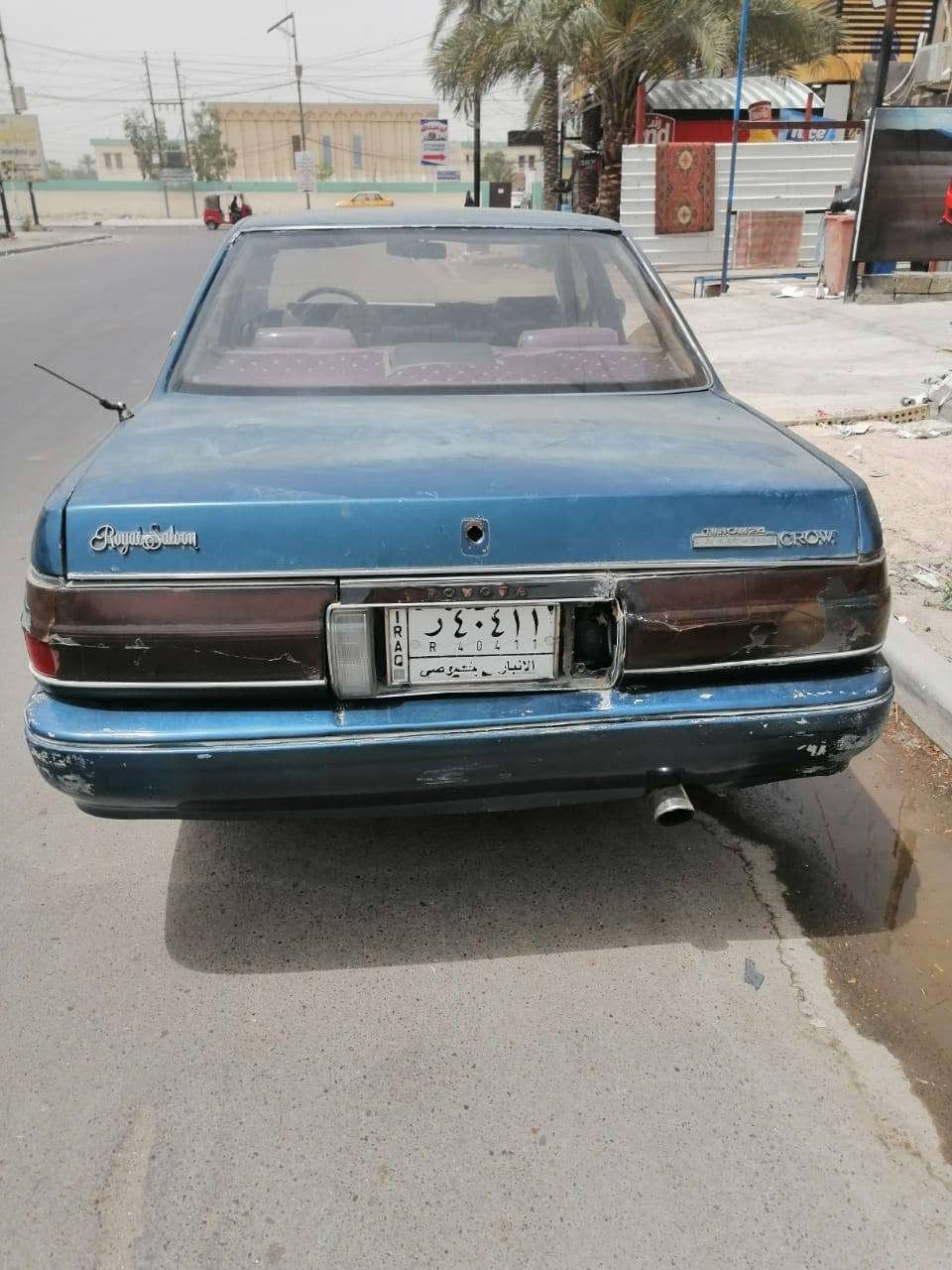 سلام عليكم هارتوب موديل 93يسره بلاد محرك كير محرك بطه بلاد شوف لعين بيهه باب مو نفس لون فقط سياره جاهزه وشغاله كير مكينه كفاله مكان بغداد الغزليه السعر 37وبيهه مجال ***********مامتواجد على لفيس اخوتي
