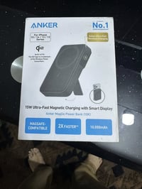 Anker MagGo • ١٠٠٠٠mAh • شحن مغناطيسي ١٥W