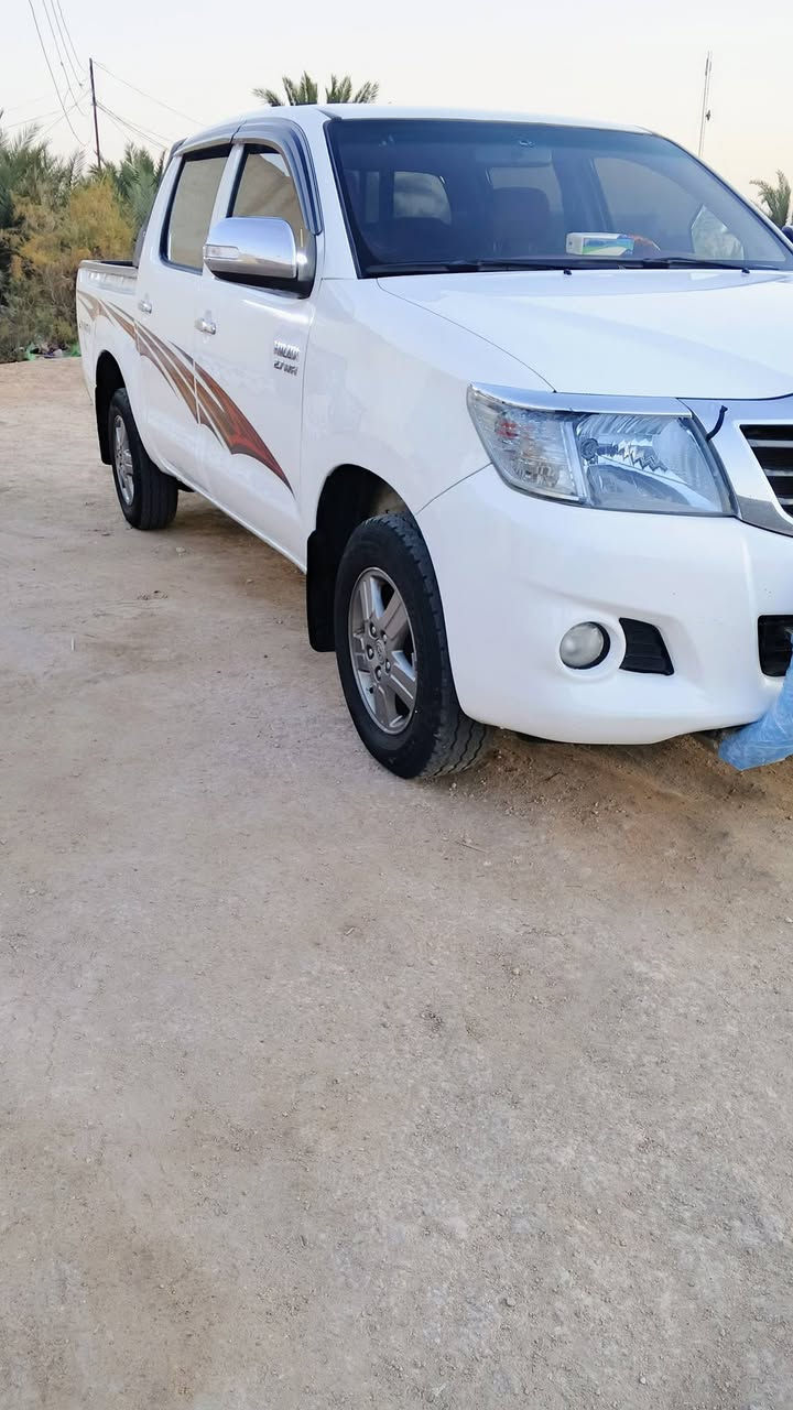 سلام عليكم للبيع هايلوكس 2014 مكفوله كفاله رقم بابل دولي سنويه جديده محرك وكير كفاله سياره جديده كامله من اي شي 
الشراي يتصل ‏‪***********‬‏
