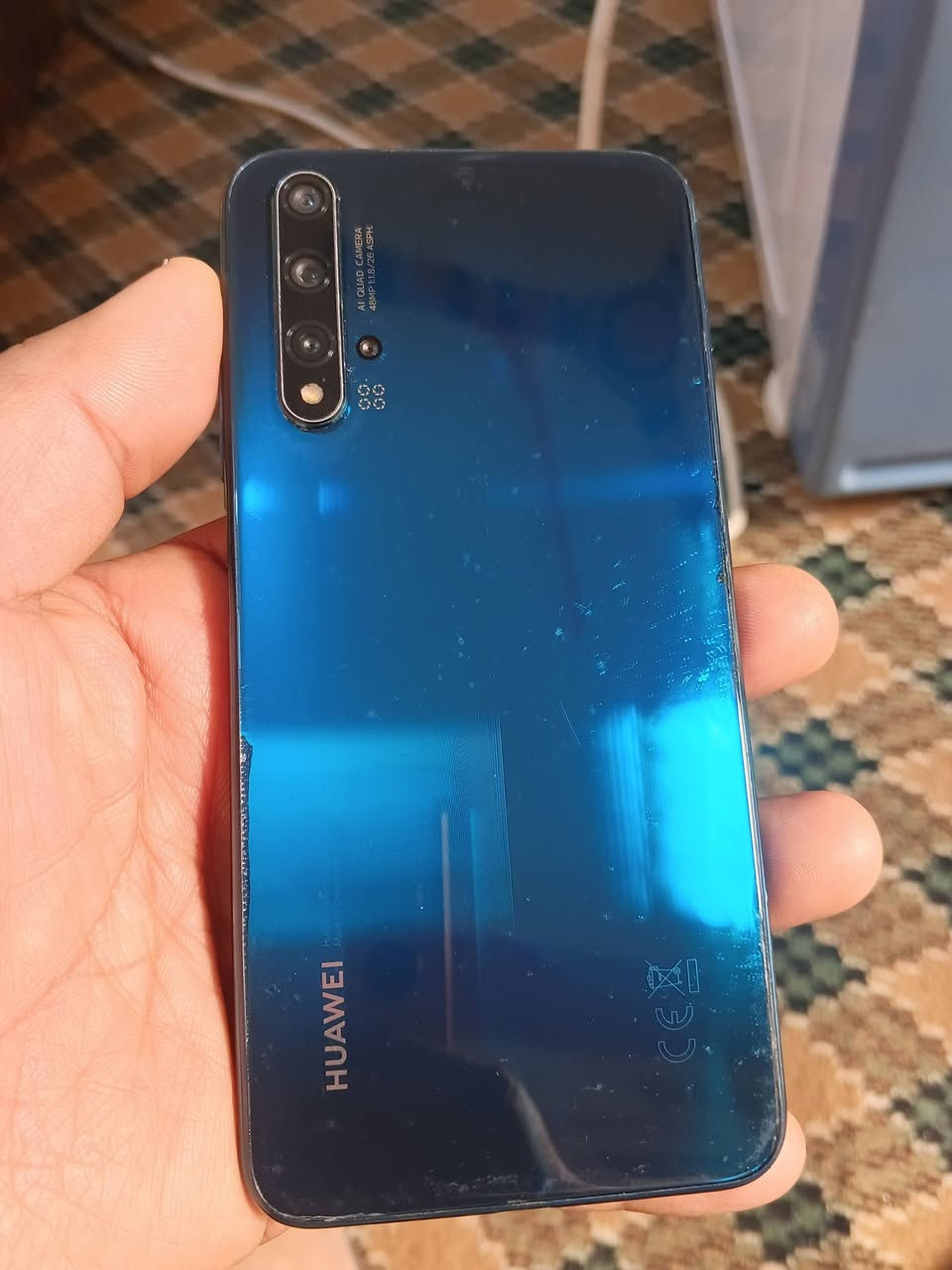هواوي نوفا 5t ..
مكفول من اي خلل او عطل .. شغال من كل النواحي .. مواصفات مذكورة بالصور 

السعر ب75 الف نهايته ...
***********
