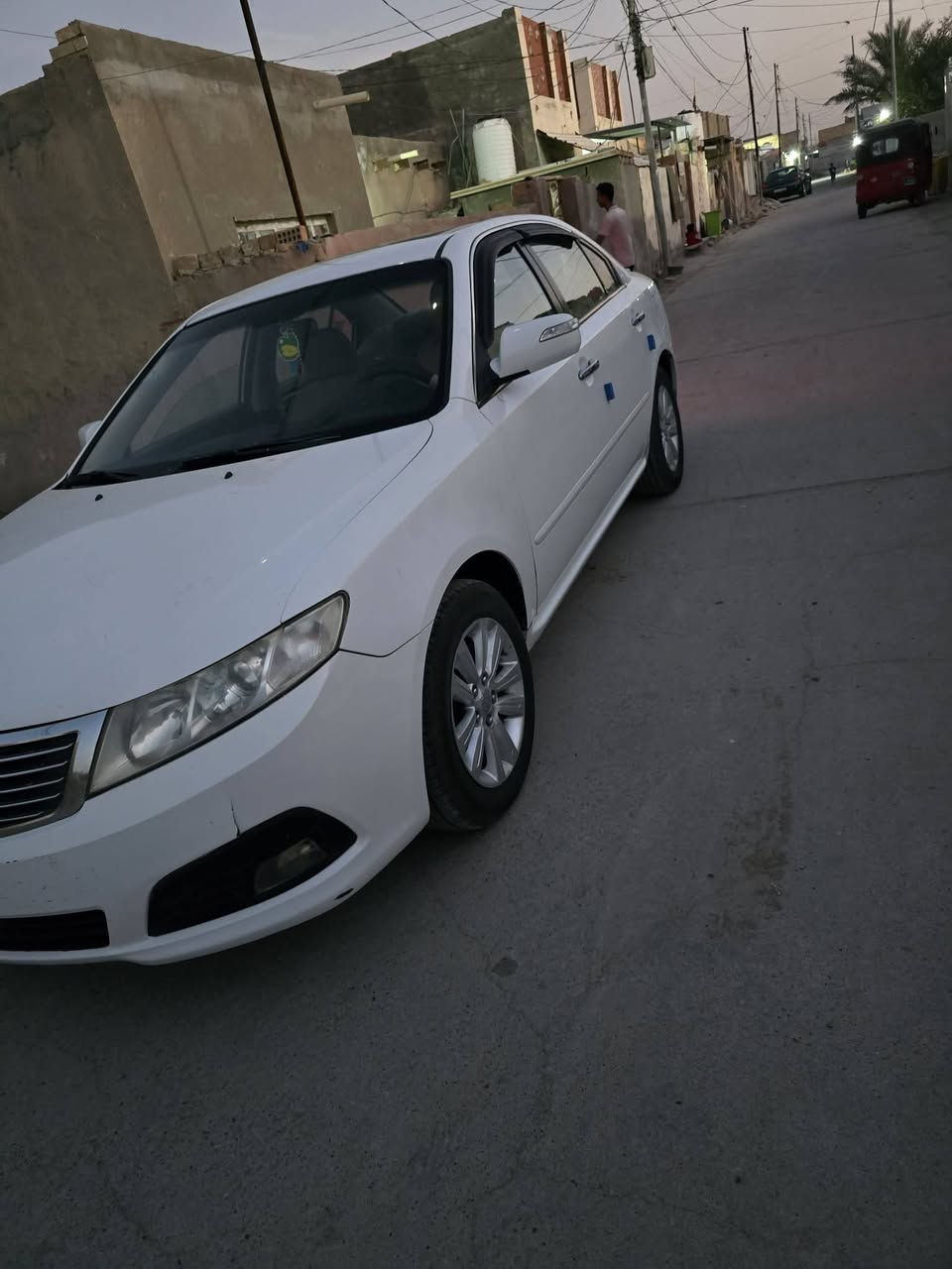 كيا اوبتما 2010 خليجي مكفول كفاله عامه  سياره جديده وجاهزه مال جناي  مكينه 2000 دوش تبريد ثلج رقم بغداد تحويل مباشرالسعر136 وبيه مجال بسيط بابل الشوملي ***********
