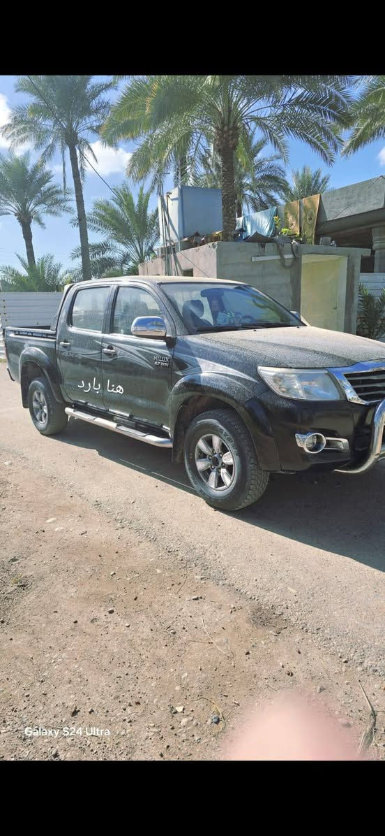 هايلوكس موديل, 12 رقم اربيل باسمي  بيها بارد  بالباب الباقي مكفوله السياره جاهزه كير عادي المكينه مفتوحه السعر 175
مكاني بغداد التاجي***********
