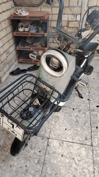 بسم ♥الله ♥الرحمن ♥الرحيم دراجة شحن للبيع العبيدي حجم 16سعر 200رقمي وت...