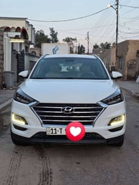 توسان 2020 خليجي كوري شركة كاصد  السيارة كفاله عامه بدون صبغ او تعديل ...