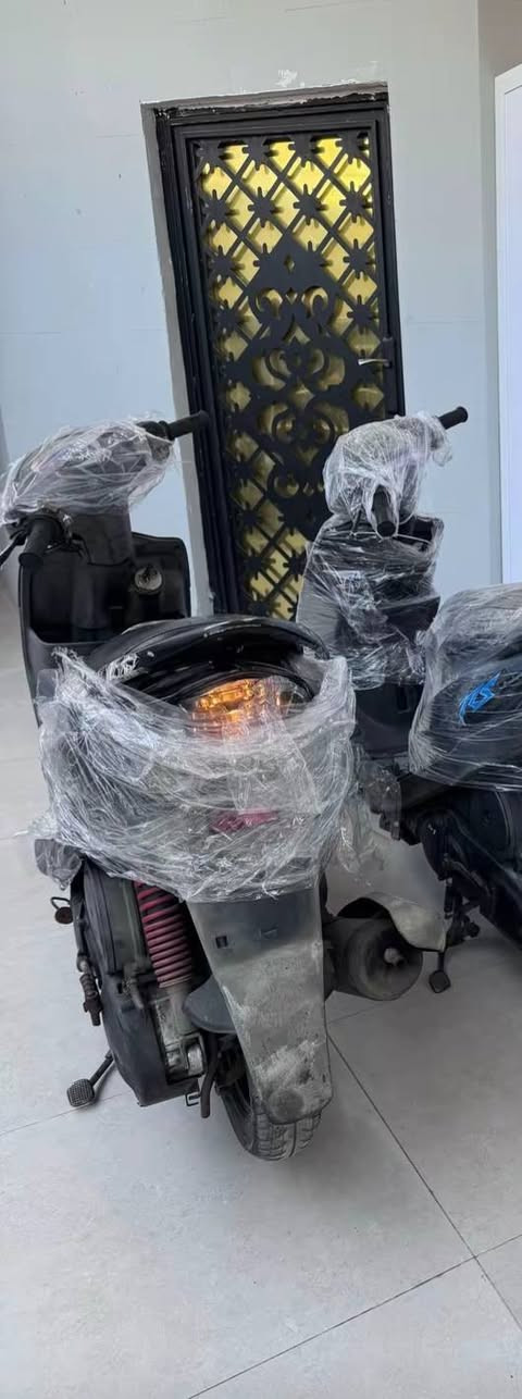 دراجه مكفوله كفاله عامه برغي ما مفتوح  دراجه ماماشيه الرقم.*********** السعر 1200 وبيه مجال
