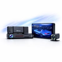 كاميرا سيارة VIDEO CAR DVR بشاشة 4 إنج مع تصوير Full HD 1080P وعدسة 17...