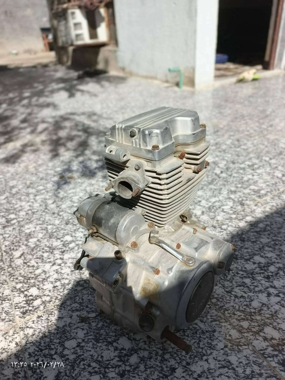 محرك جديد شغال مابي خلل
الاستفسار /276 07837790


**إذا كنت صاحب هذا الإعلان وتريد حذفه لأي سبب، رجاءا أرسل رسالة إلى الدعم الفني**