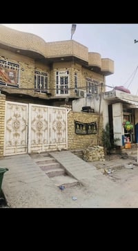 بيت مساحته 225    طابقين يحتوي على غرف نوم عدد:6   اربعه فوك واثنين جو...