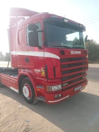 سكانيا للبيع موديل 2004 رقم سليمانيه انكليزي لل 30 بسمي مكينه انجكسن ك...