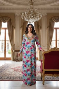 مخمل مشجرة كويتي • ٤ ألوان • مقاسات L/XL/XXL