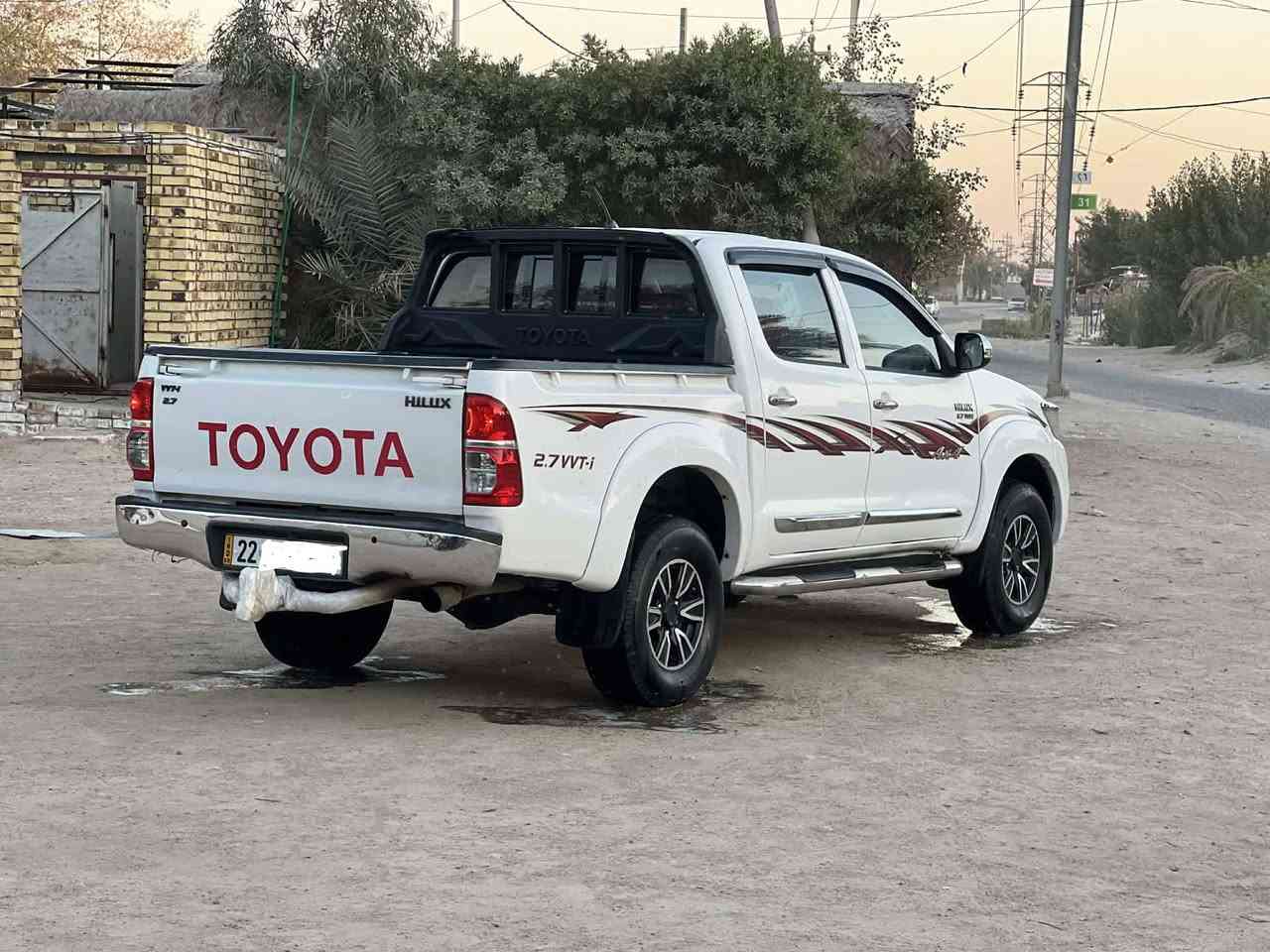 السعر ﴿198﴾وبيها مجال
الاتصال ***********

بيكم فورويل 2013رقم اربيل دولي تريد وكاله تريد تحويل 

﴿مكفوله كفاله عامه﴾ السياره جديده كلش ﴿مكينه وكير وضع شركه﴾ حداديه جديه تخم تاير جديد 

مكان السياره كوفه حي ميسان
