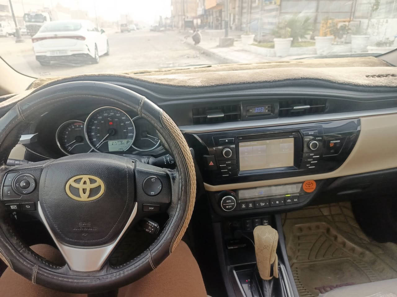 كورلا ١٥ امريكي فئة LE محرك ١٨٠٠ المرغوب تبريد ثلج تدفئة كشنات تحكم استيرن جهتين مثبت سرعه فتحه بالقمارة شاشة ابلاد ويل كب صرفيه بانزين ابد مابيهة بيهة بنيد وجاملغ الايمن مبدلات فحصهة مرفق وي الصور سعرهة ١١٥ قفلل مكاني ناصريه  مركز
***********
