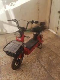 ماطور شحن • بطارات جديده • يمشي ٤٥
